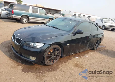 2010 BMW 335I из США, поврежденный, VIN WBAWB7C56AP048323